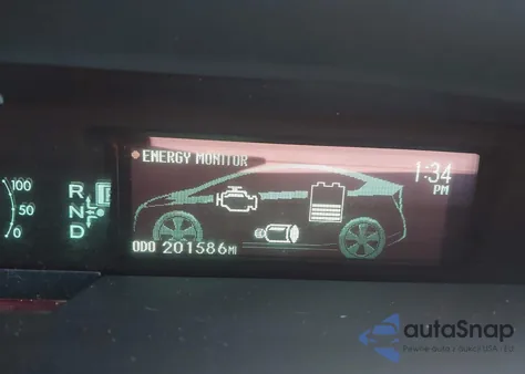 2010 Toyota Prius Ii z USA, uszkodzony, nr VIN JTDKN3DU0A1309701